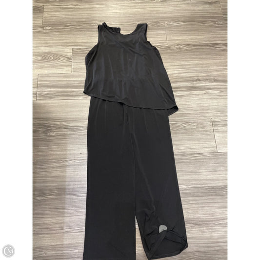 Jumpsuit By Chicos In Black, Size: 1x
