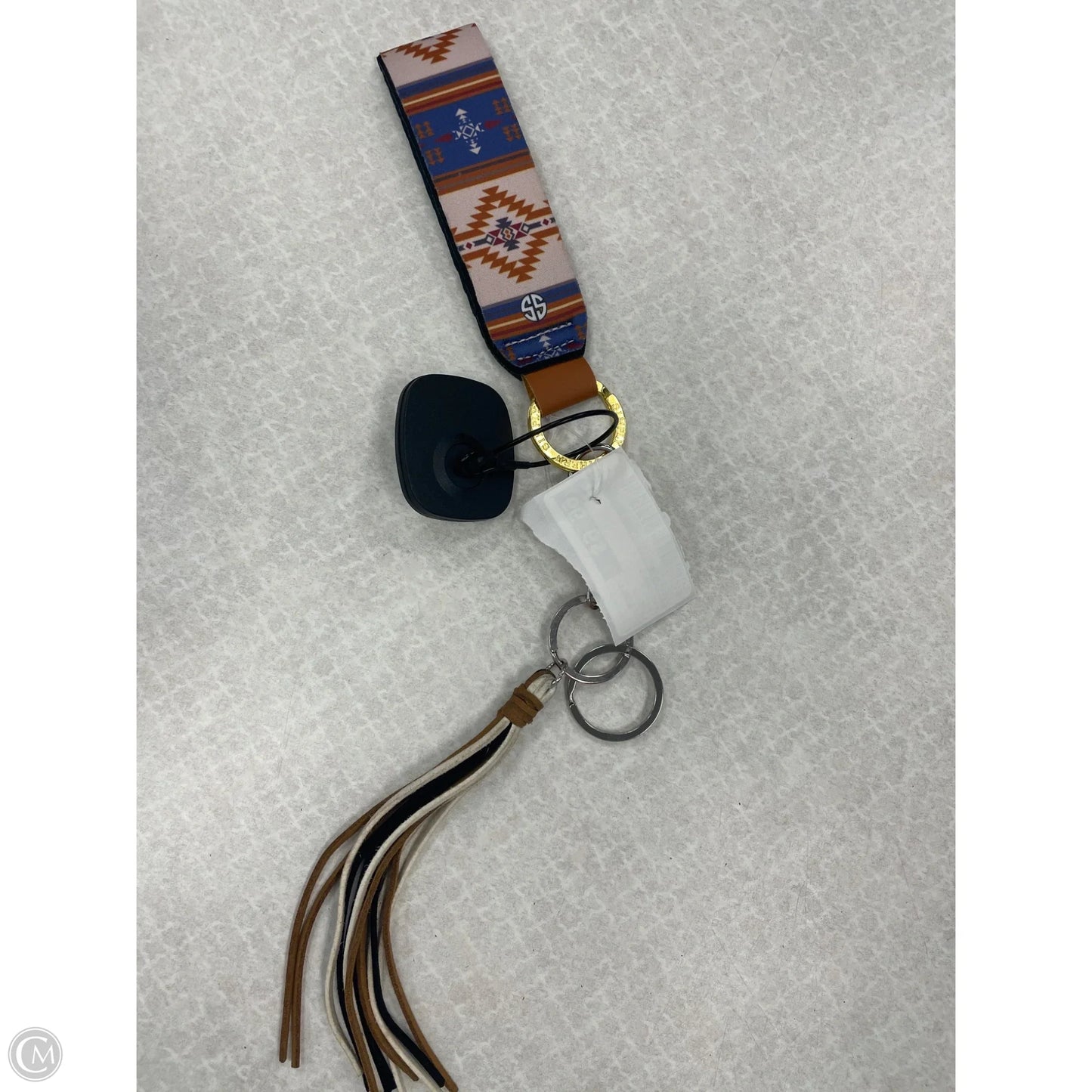 Key Chain By Simply Southern, Size: Small