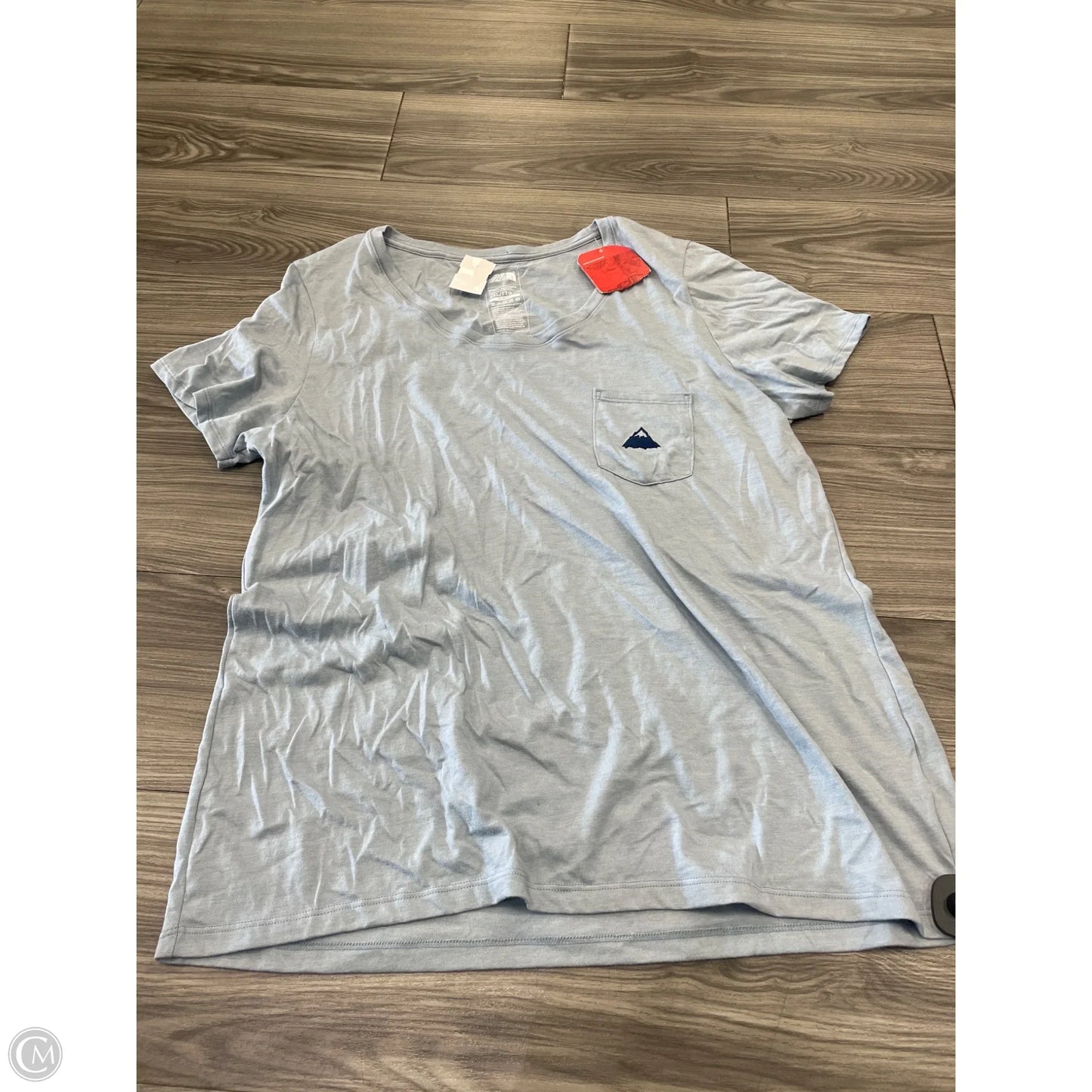 Top Short Sleeve By The North Face In Blue, Size: Xxl