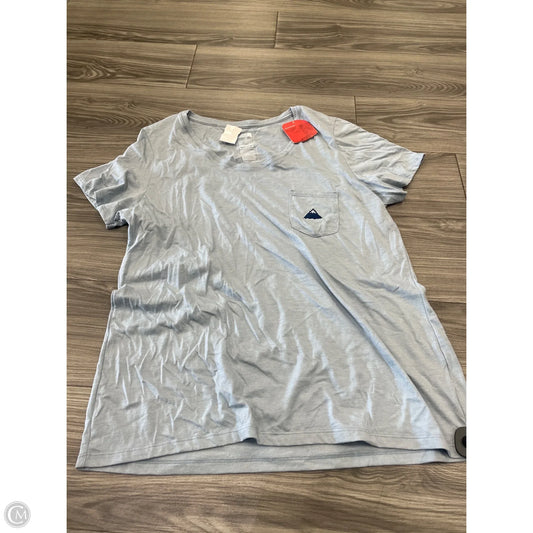 Top Short Sleeve By The North Face In Blue, Size: Xxl