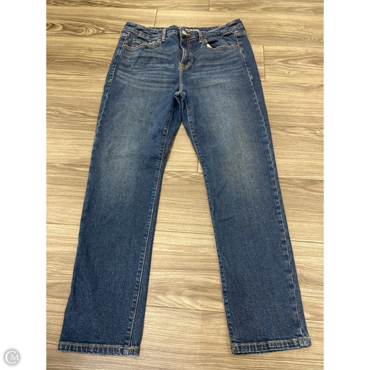 Jeans Straight By Torrid In Blue Denim, Size: 10
