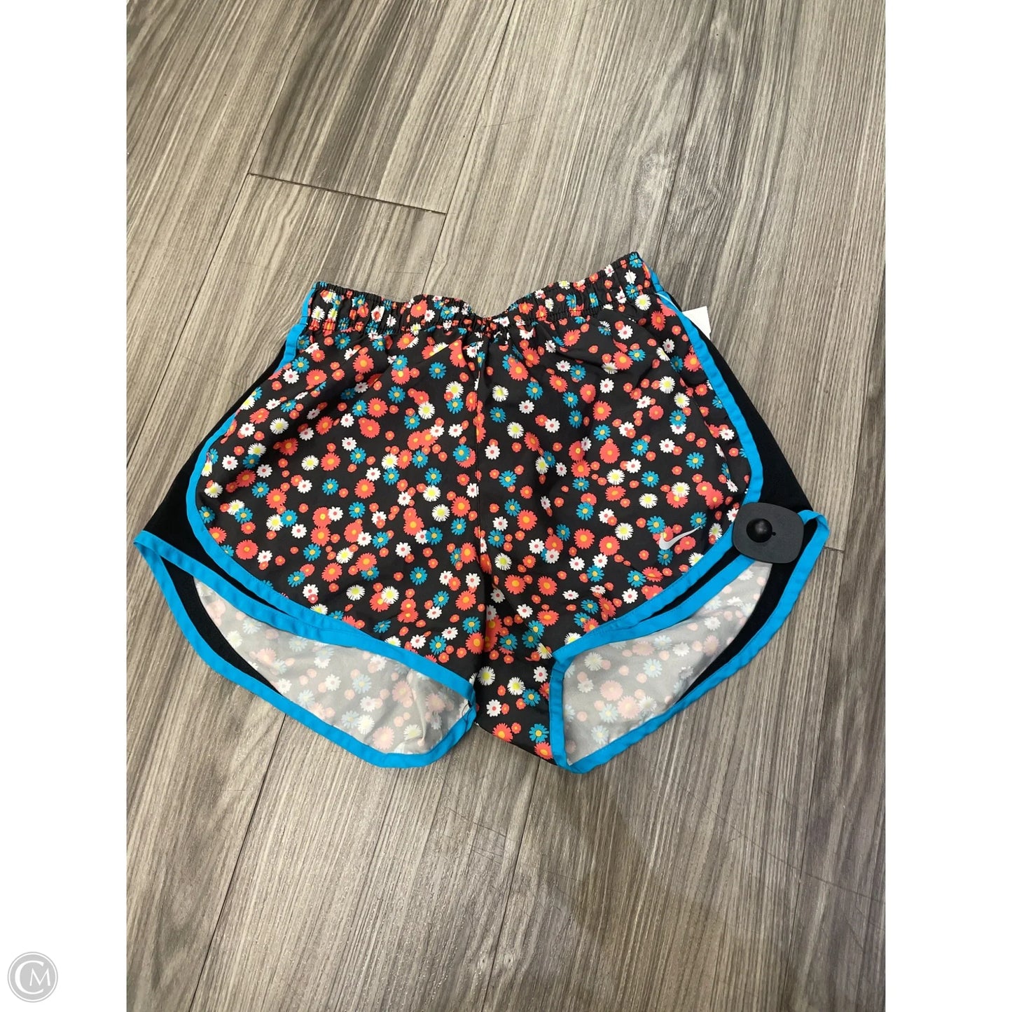 Athletic Shorts By Nike In Floral Print, Size: S