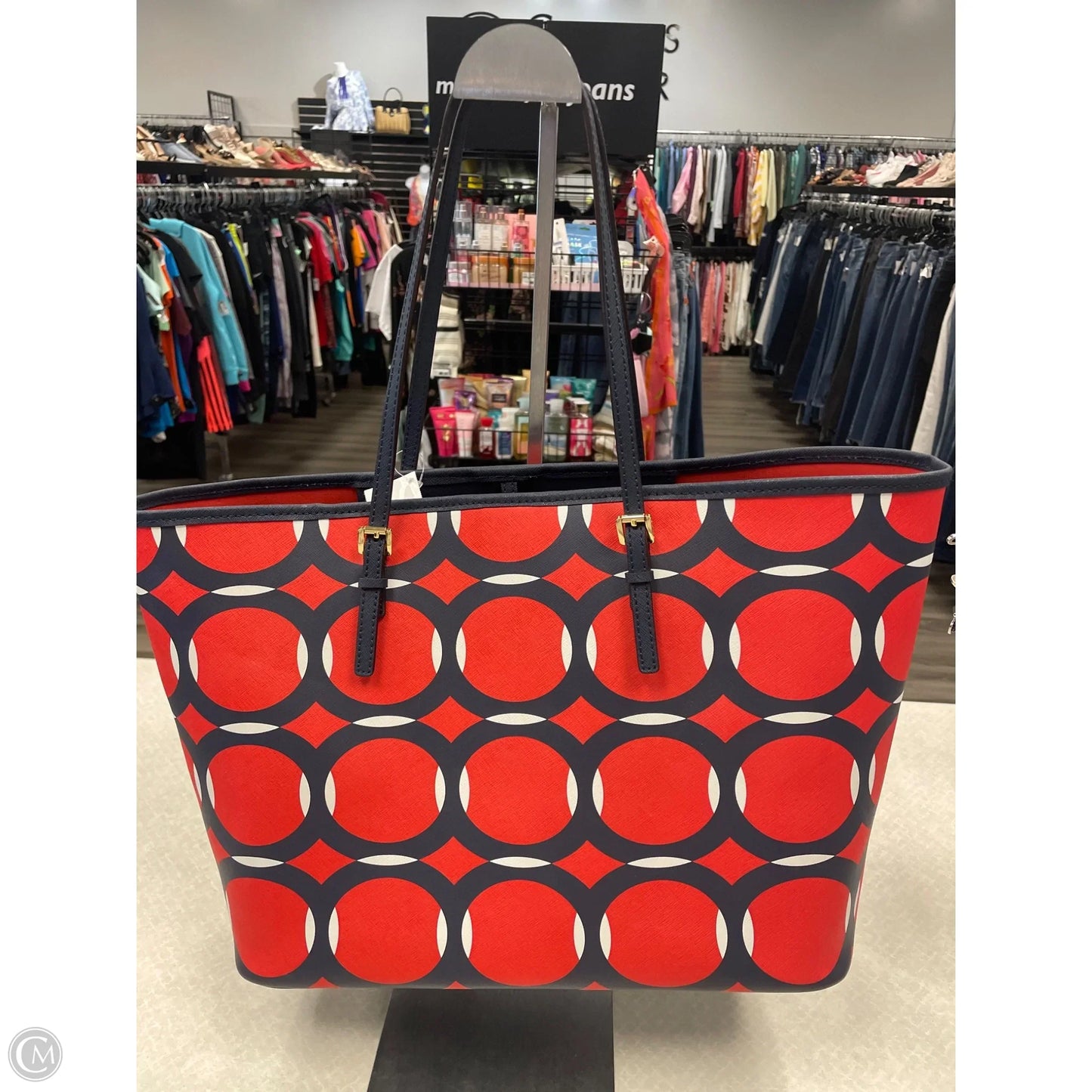 Handbag Designer By Michael Kors, Size: Large