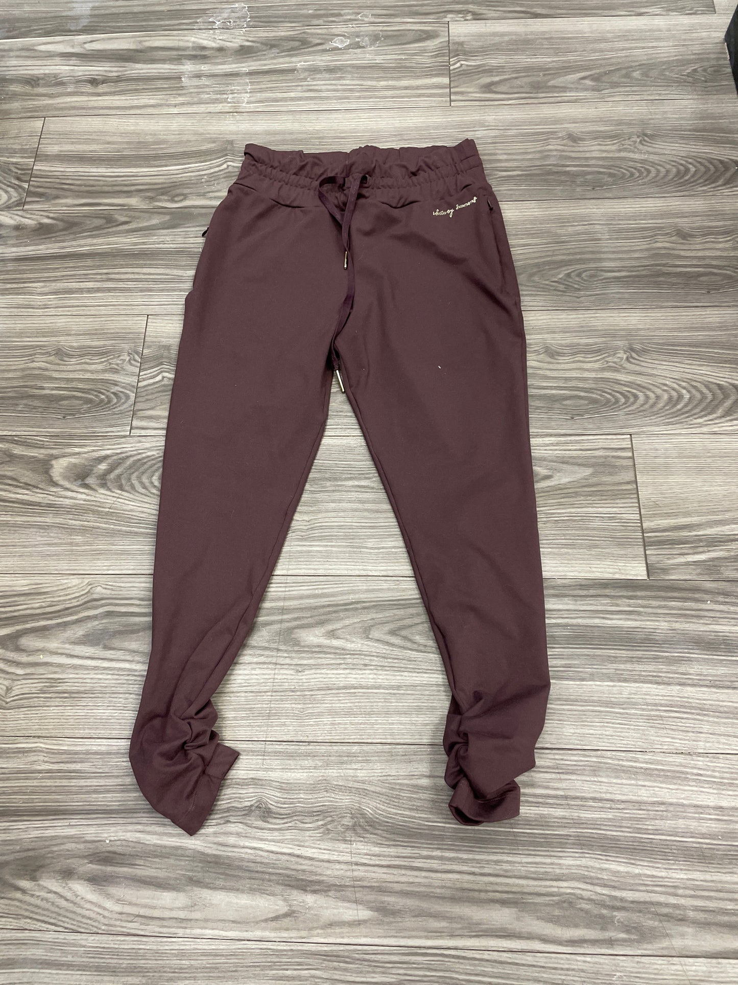 Athletic Pants By Gym Shark In Brown, Size: S