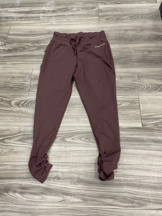 Athletic Pants By Gym Shark In Brown, Size: S
