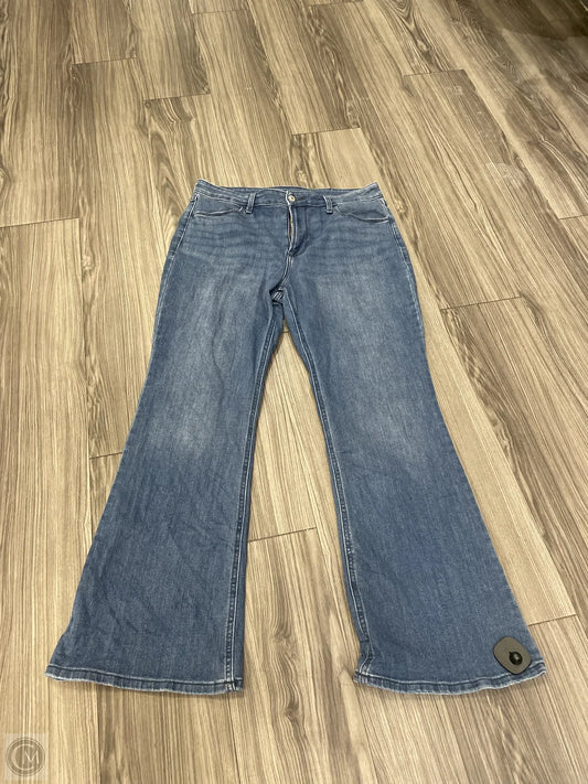 Jeans Flared By Old Navy In Blue, Size: 12