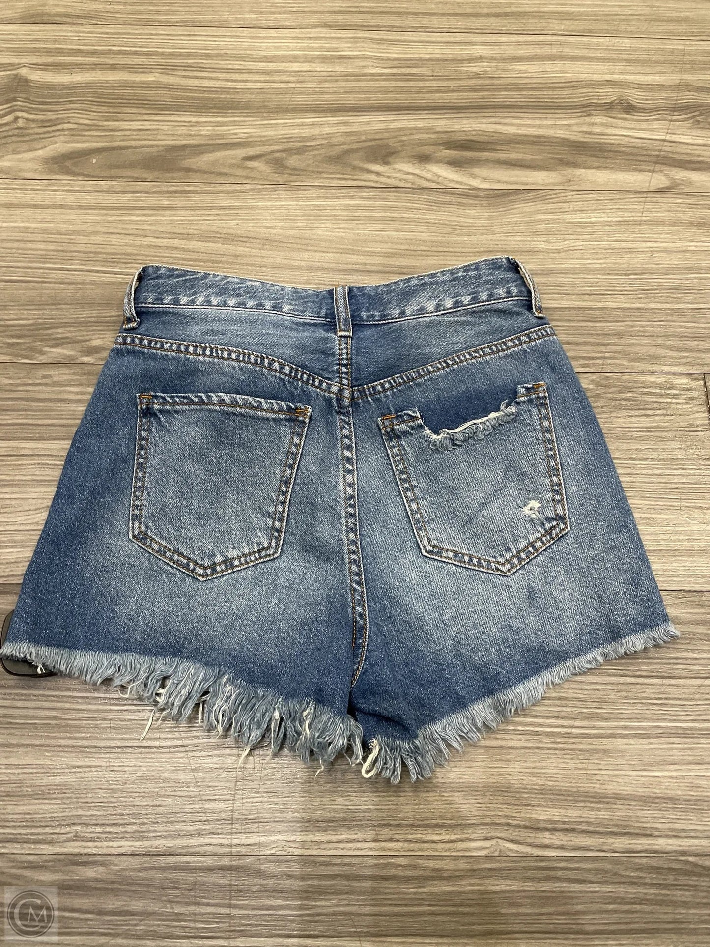 Shorts By Clothes Mentor In Blue, Size: 2