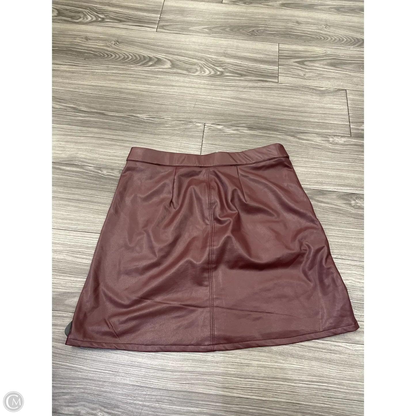 Skirt Mini & Short By Maurices In Red, Size: 10