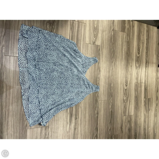 Tank Top By Lane Bryant In Blue, Size: 2x