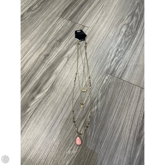 Necklace Layered By Clothes Mentor