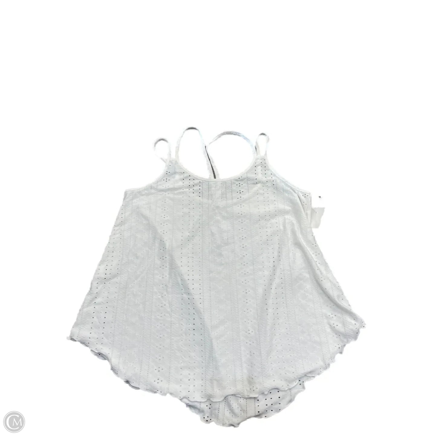 Tank Top By Cmc In White, Size: M