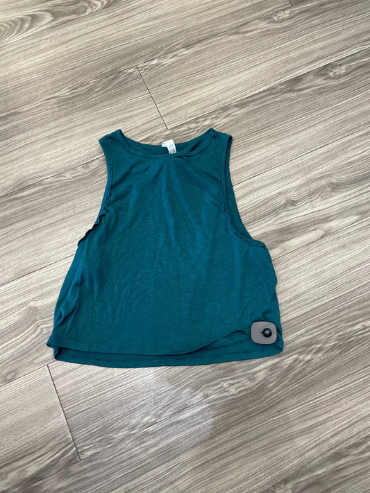 Athletic Tank Top By Balance Collection In Green, Size: M