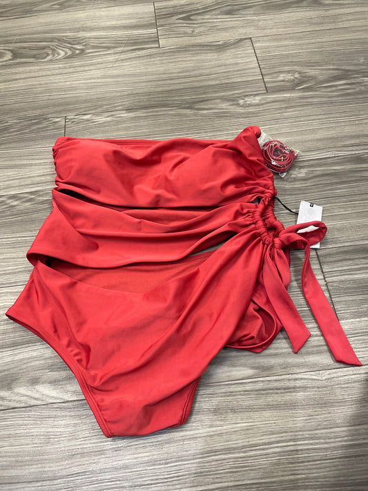 Swimsuit By Shade & Shore In Red, Size: Xl