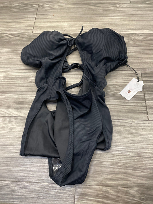 Swimsuit By Shade & Shore In Black, Size: Xl