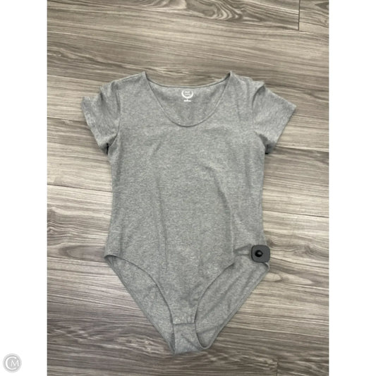 Bodysuit By Maurices In Grey, Size: L