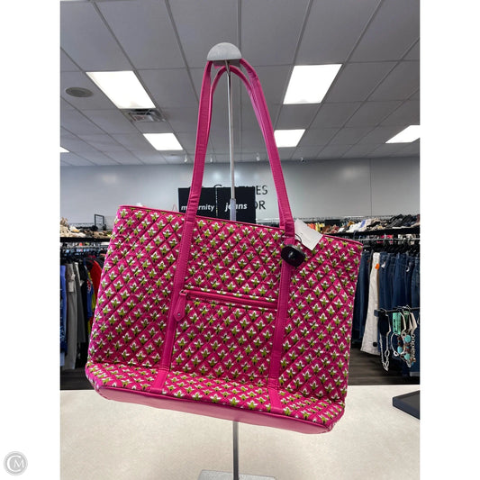Tote By Vera Bradley, Size: Large