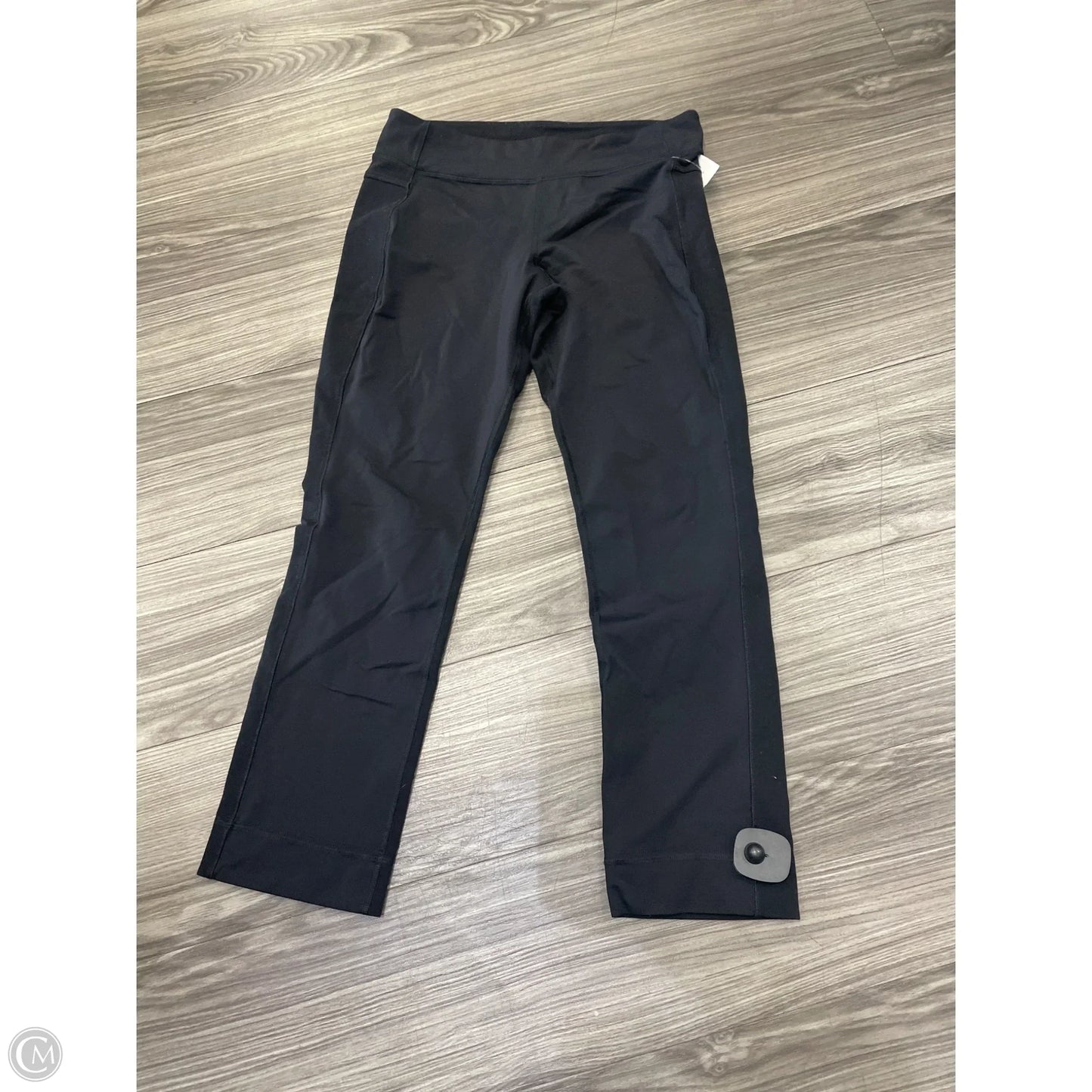 Athletic Capris By Lululemon In Black, Size: 8