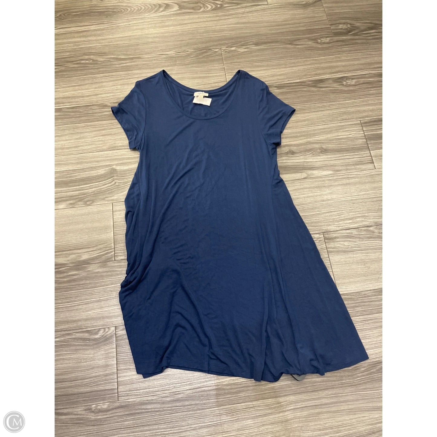 Dress Casual Short By Style And Company In Navy, Size: Xl