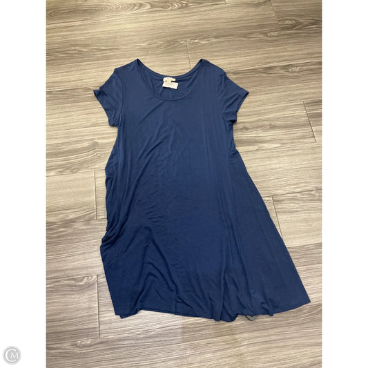 Dress Casual Short By Style And Company In Navy, Size: Xl
