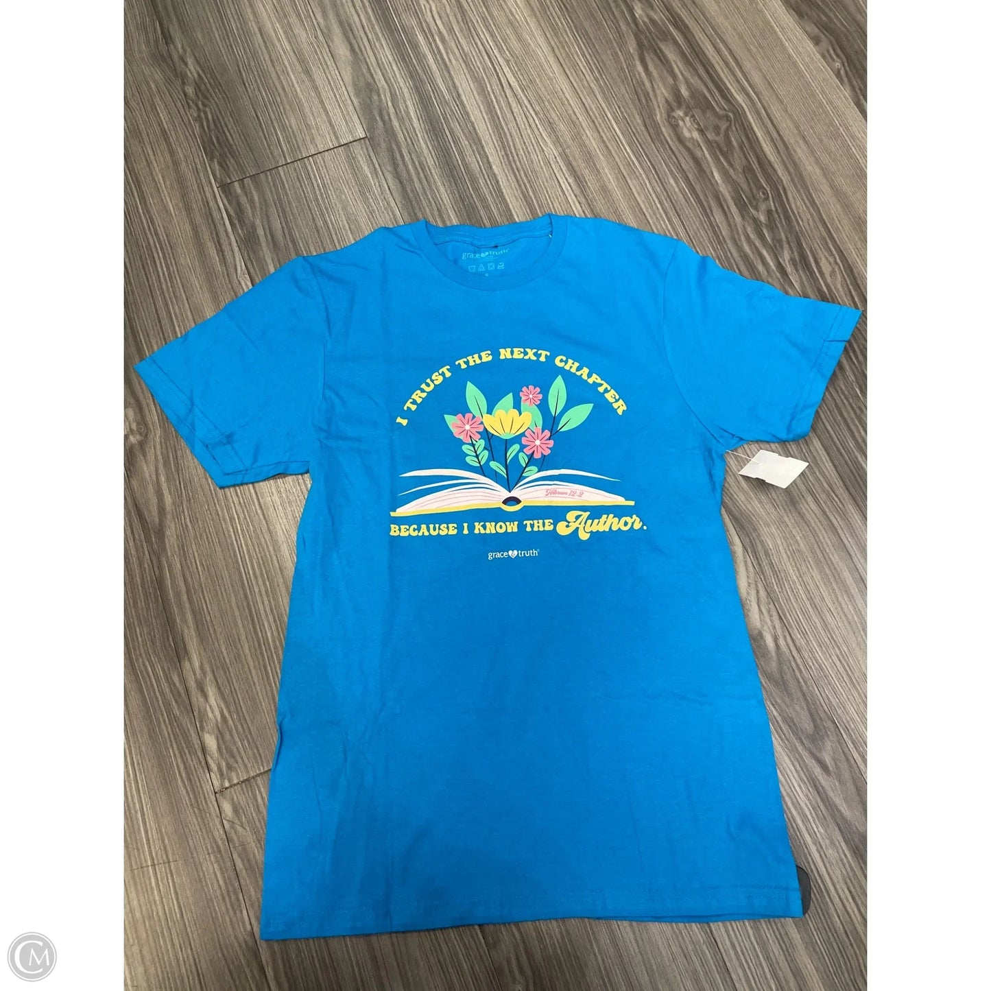 Top Short Sleeve By Clothes Mentor In Blue, Size: S