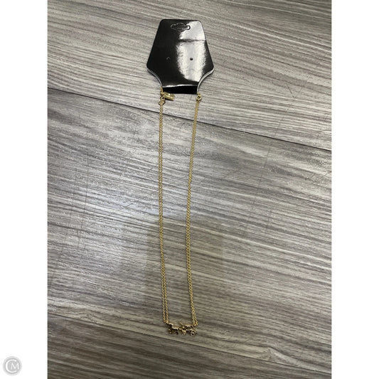 Necklace Designer By Coach, Size: 0