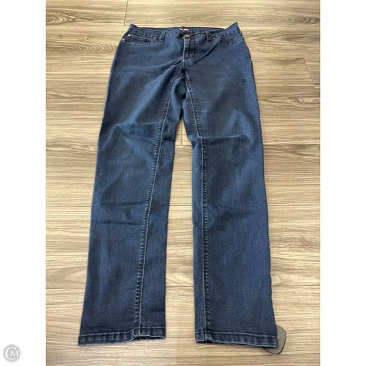 Jeans Skinny By Style And Company In Blue, Size: 10