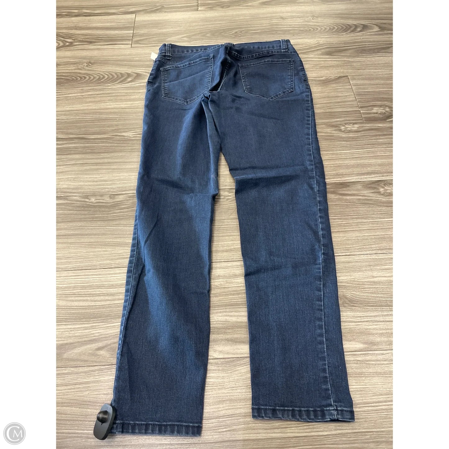 Jeans Skinny By Style And Company In Blue, Size: 10