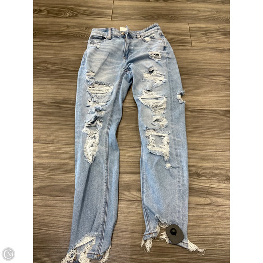 Jeans Boyfriend By American Eagle In Blue, Size: 0