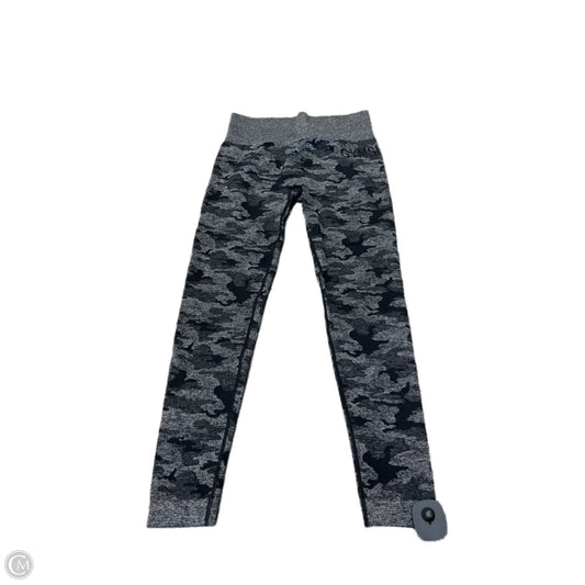 Athletic Leggings By Gym Shark In Black, Size: M