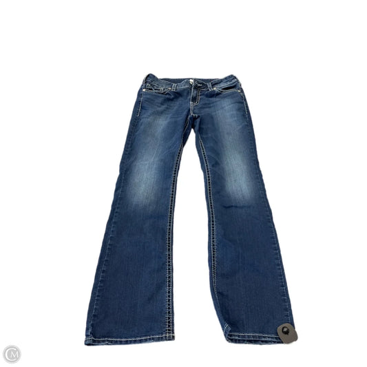 Jeans Boot Cut By Silver In Blue, Size: 14
