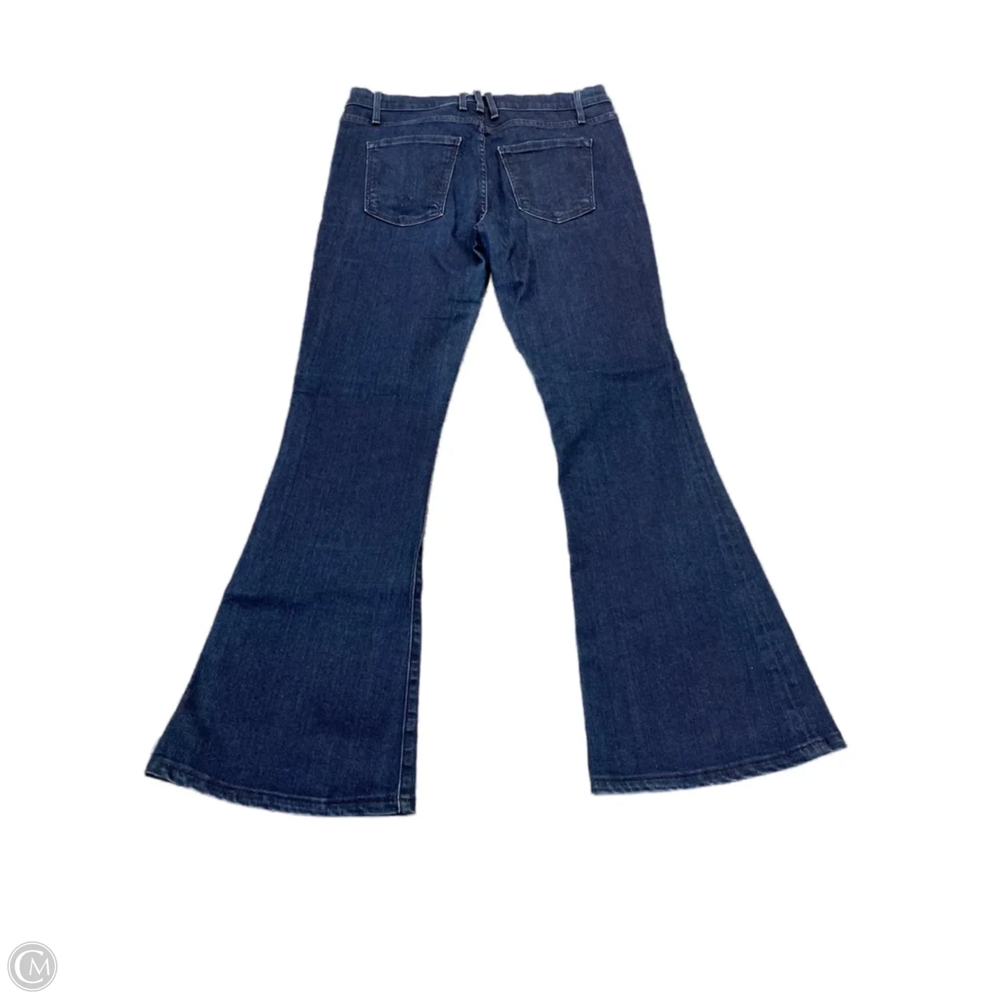 Jeans Flared By Clothes Mentor In Blue, Size: 10