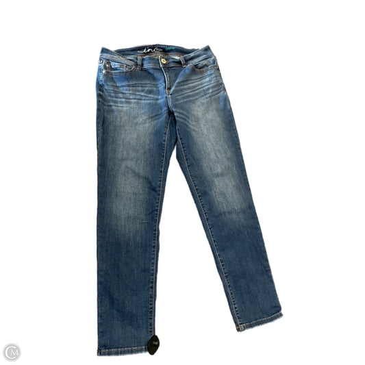 Jeans Skinny By Inc In Blue, Size: 14