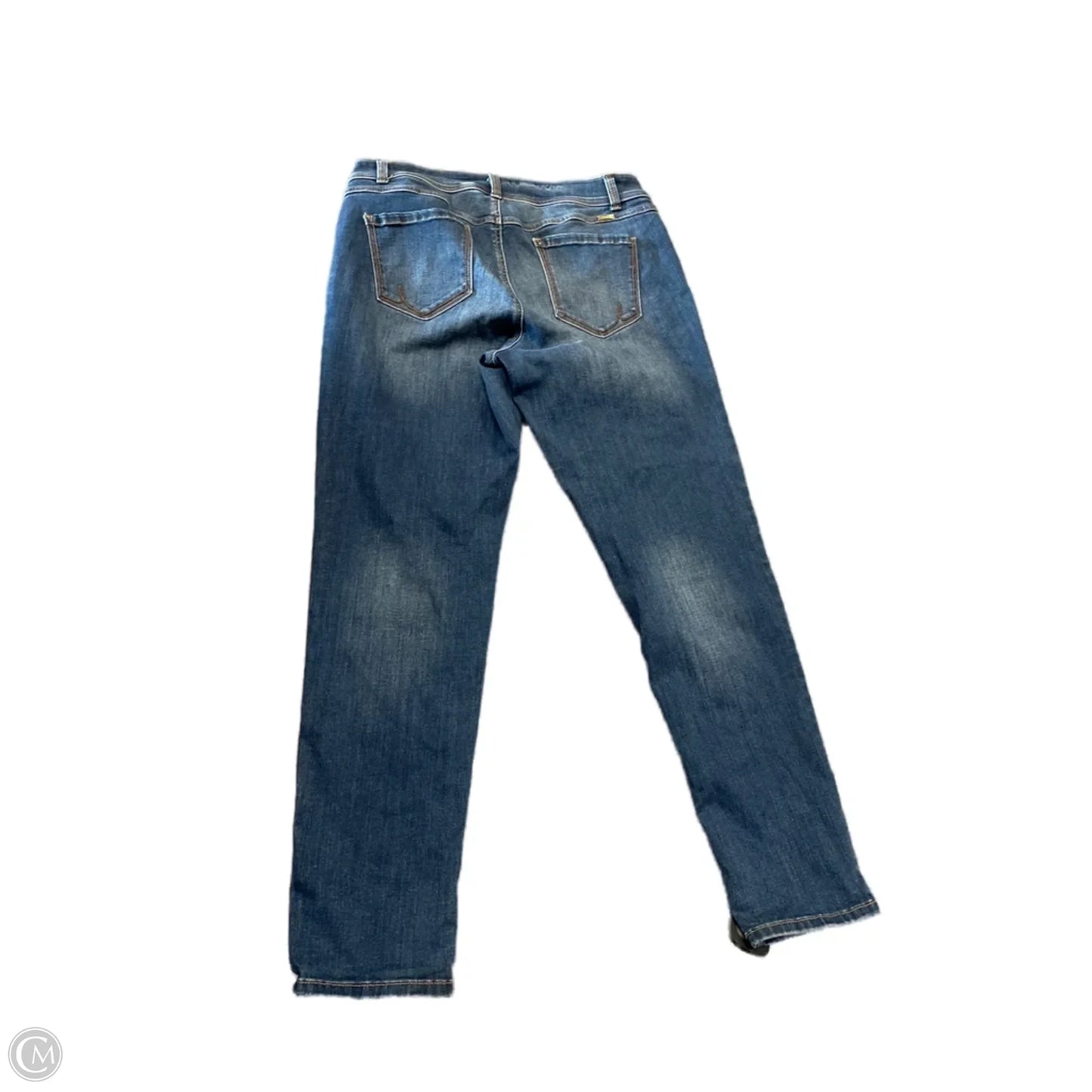 Jeans Skinny By Inc In Blue, Size: 14