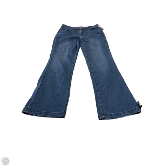 Jeans Boot Cut By Ethyl In Blue, Size: 10
