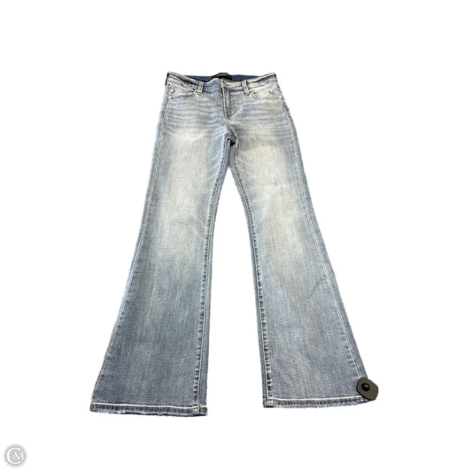 Jeans Boot Cut By Liverpool In Blue, Size: 10