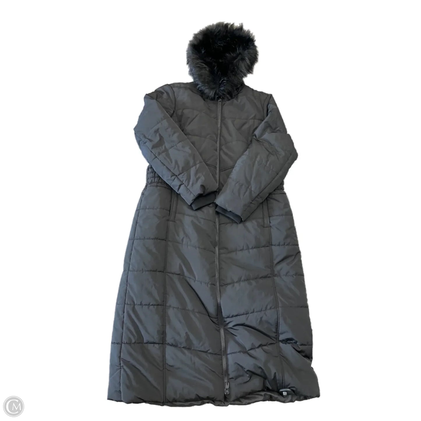 Coat Puffer & Quilted By Torrid In Black, Size: 2x