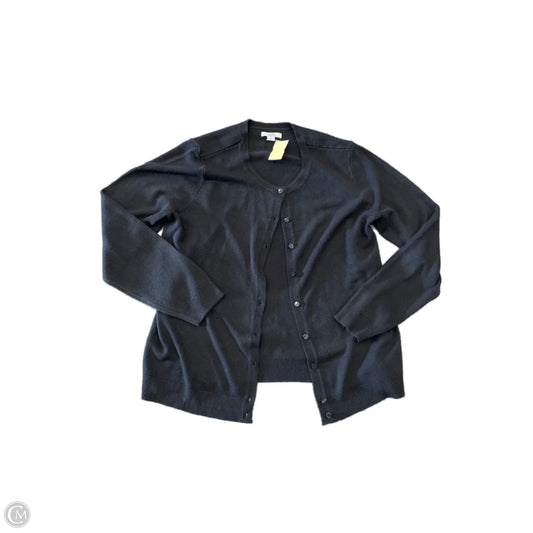 Cardigan By Croft And Barrow In Black, Size: L