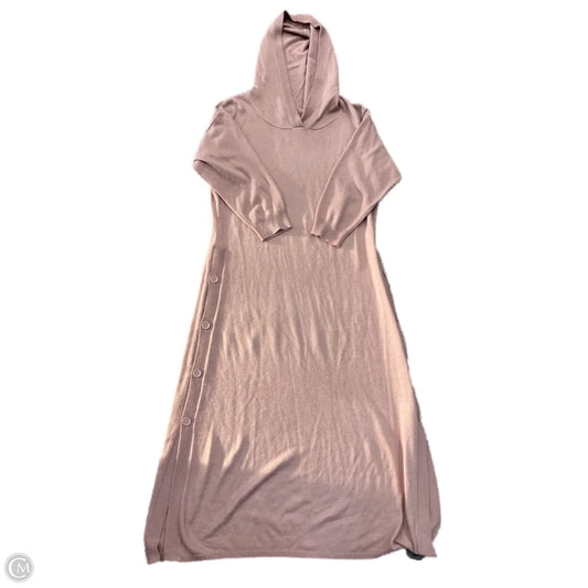 Dress Sweater By Soho Design Group In Pink, Size: L