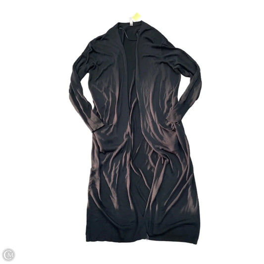Cardigan By Stylus In Black, Size: L
