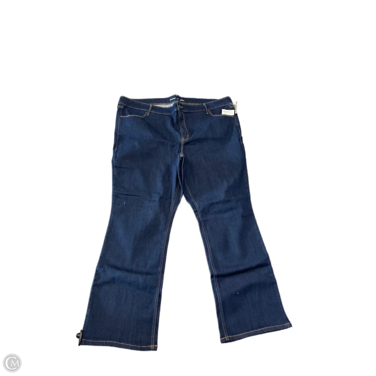 Jeans Boot Cut By Old Navy In Blue, Size: 20