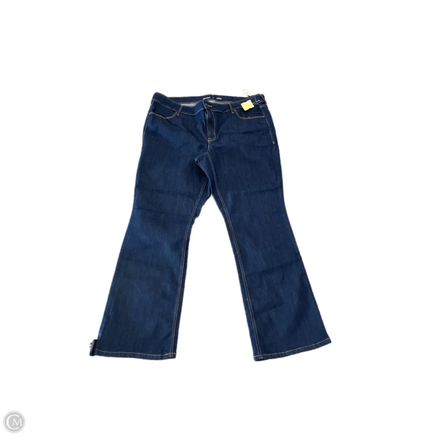 Jeans Boot Cut By Old Navy In Blue, Size: 20