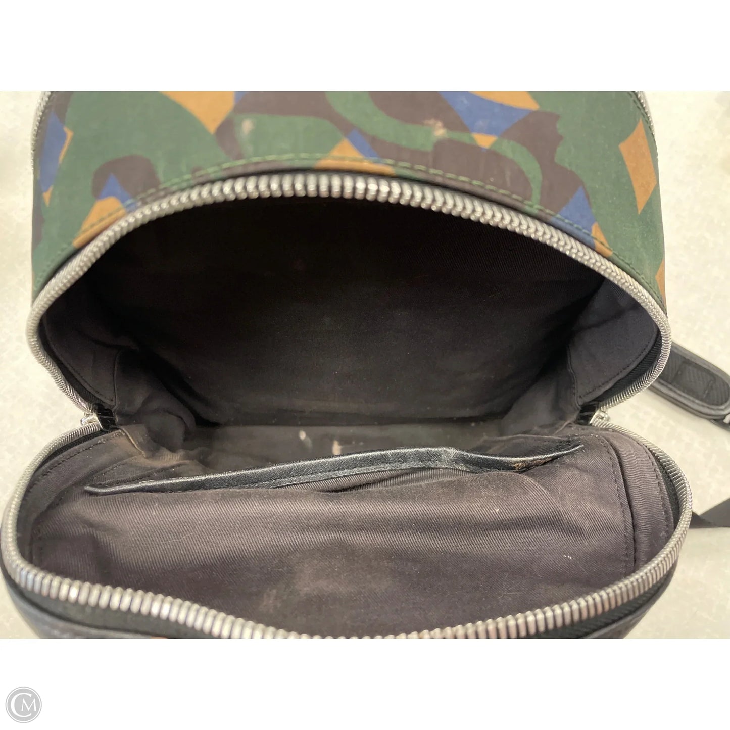 Backpack Luxury Designer By Mcm, Size: Medium