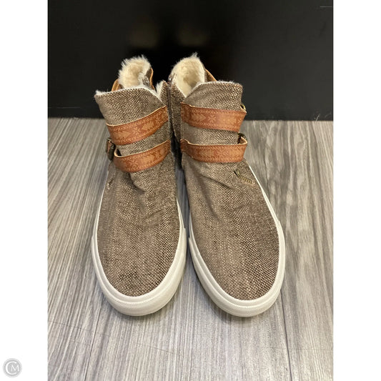 Shoes Sneakers By Blowfish In Brown, Size: 10