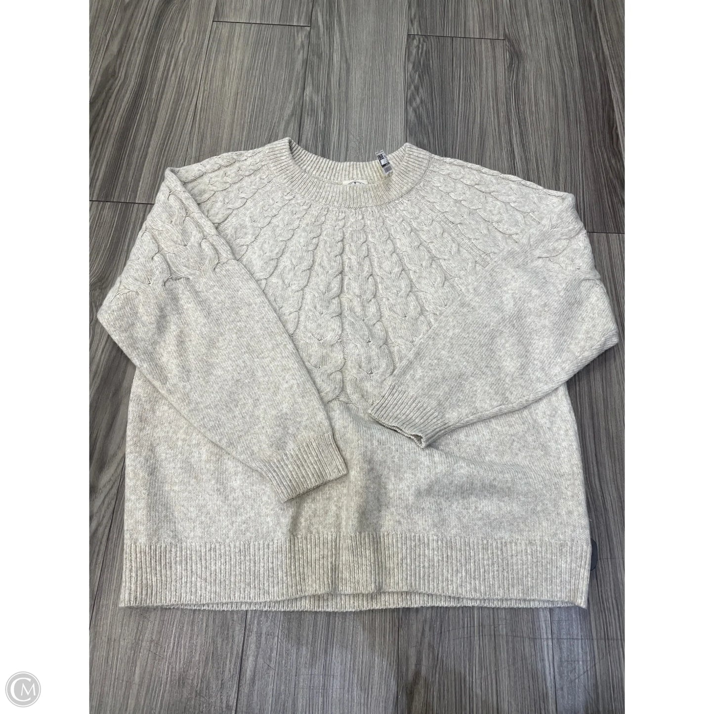 Sweater By St Johns Bay In Cream, Size: Xxl