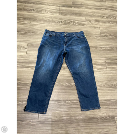 Jeans Boyfriend By Old Navy In Blue, Size: 22