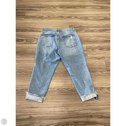 Jeans Straight By Old Navy In Blue, Size: 16