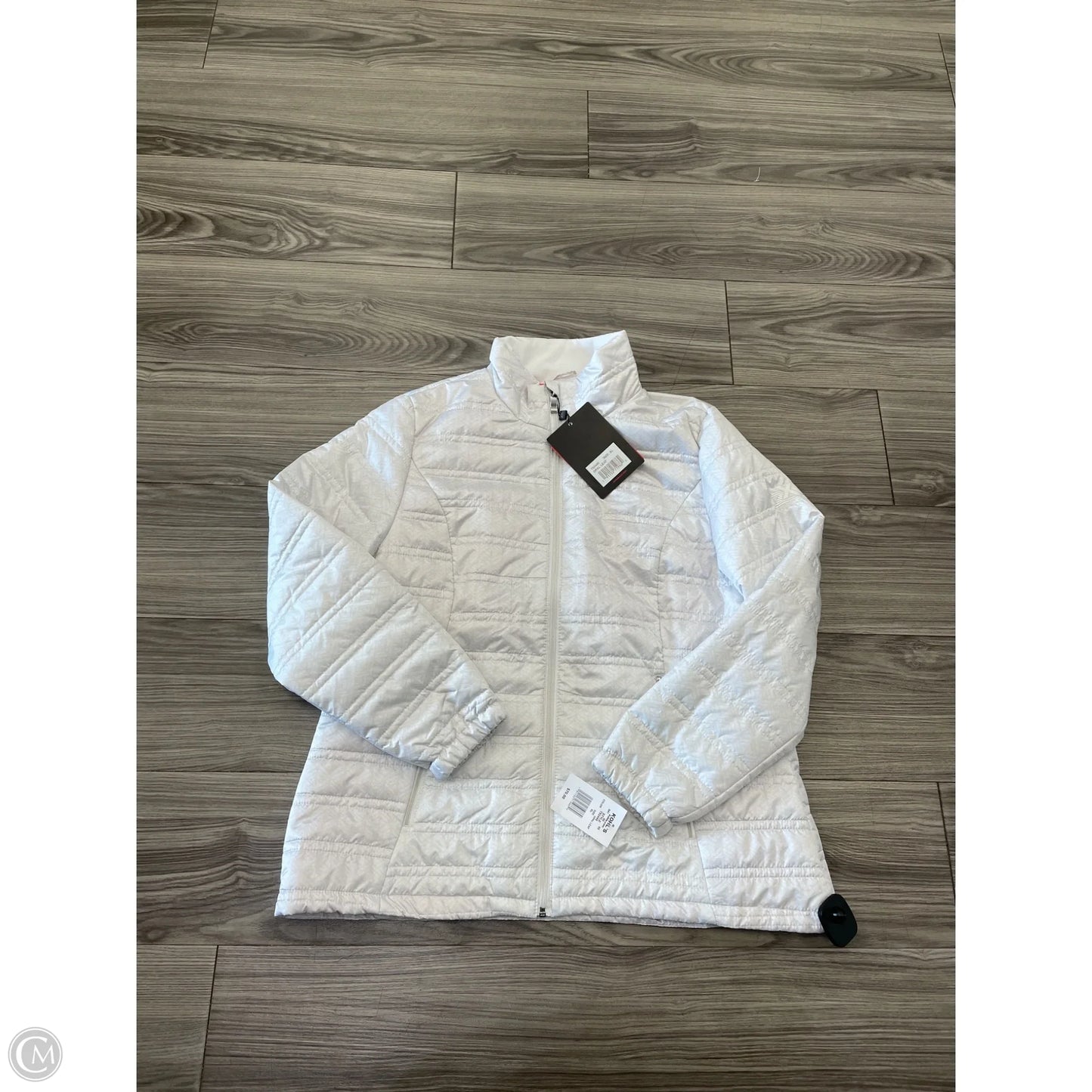 Coat Puffer & Quilted By Zero Xposure In White, Size: Xl