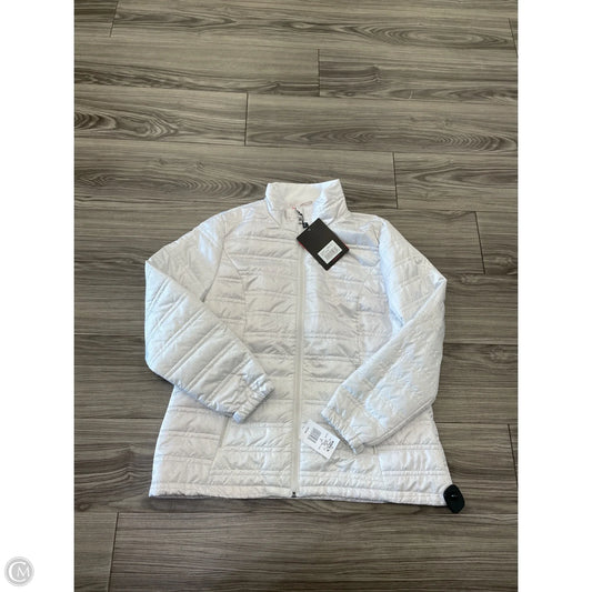Coat Puffer & Quilted By Zero Xposure In White, Size: Xl