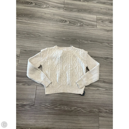 Sweater By Sincerely Jules In Cream, Size: M