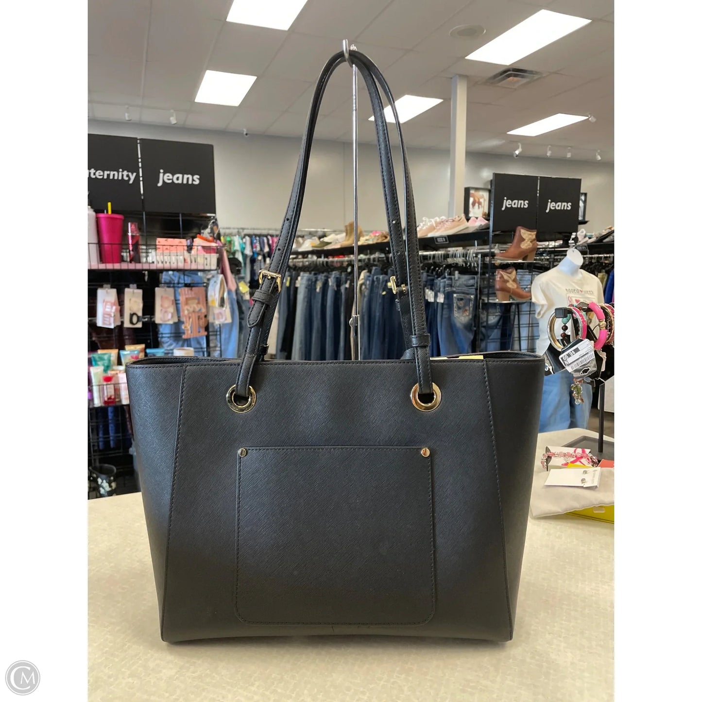 Tote Designer By Michael Kors, Size: Large